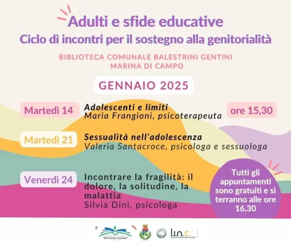 Adulti e sfide educative - Adolescenti e limiti
