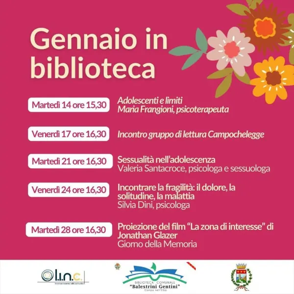 Incontro con il gruppo di lettura Campochelegge