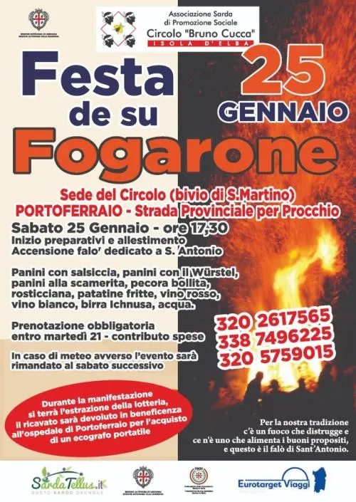 Festa de su Fogarone