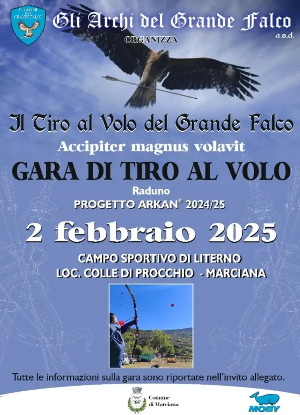 Il Tiro al Volo del Grande Falco 