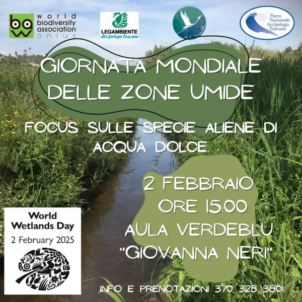 Giornata Mondiale delle zone umide