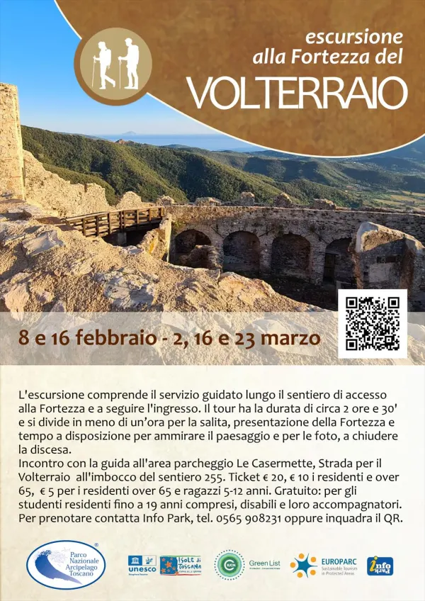 Escursione alla Fortezza del Volterraio