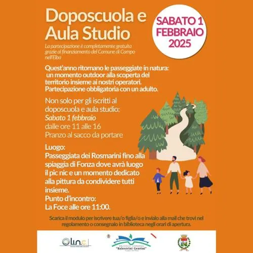 Passeggiata in natura