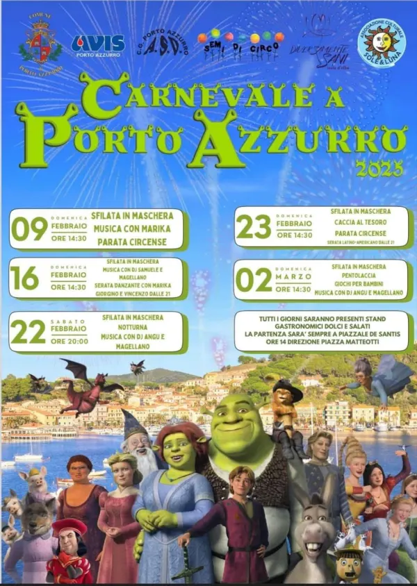 Carnevale a Porto Azzurro
