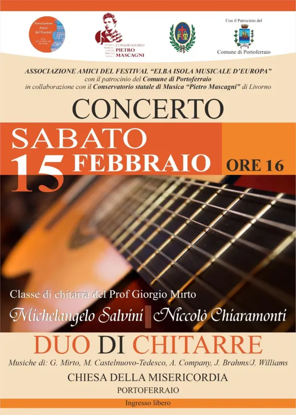 Concerto Duo di chitarre