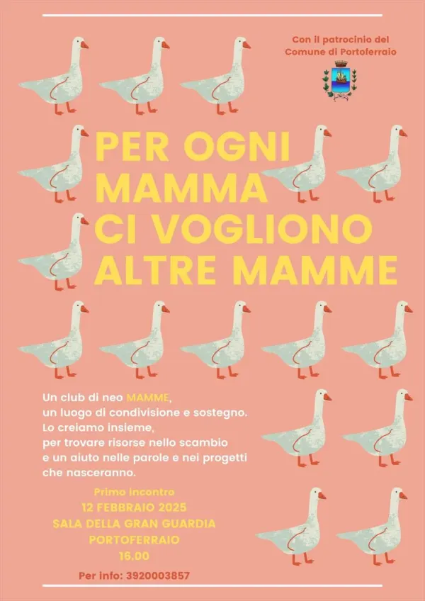 Primo incontro - Per ogni mamma ci vogliono altre mamme