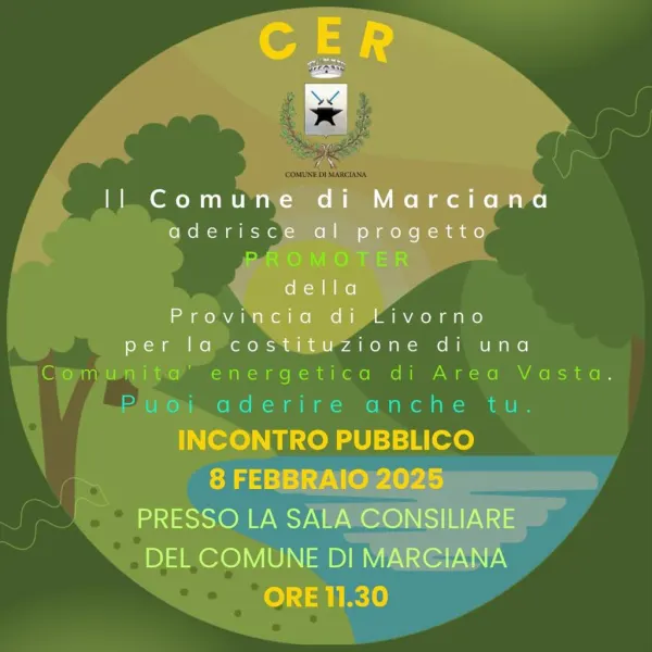 Incontro pubblico per il progetto PROMOTER