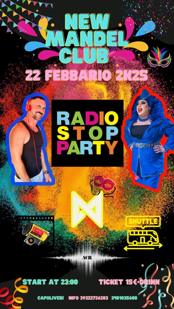 Radio Stop Party - Carnevale in Maschera