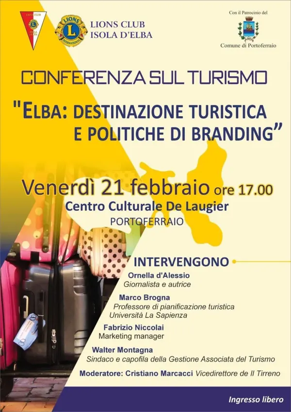 Conferenza sul Turismo: L'Elba tra destinazione e branding