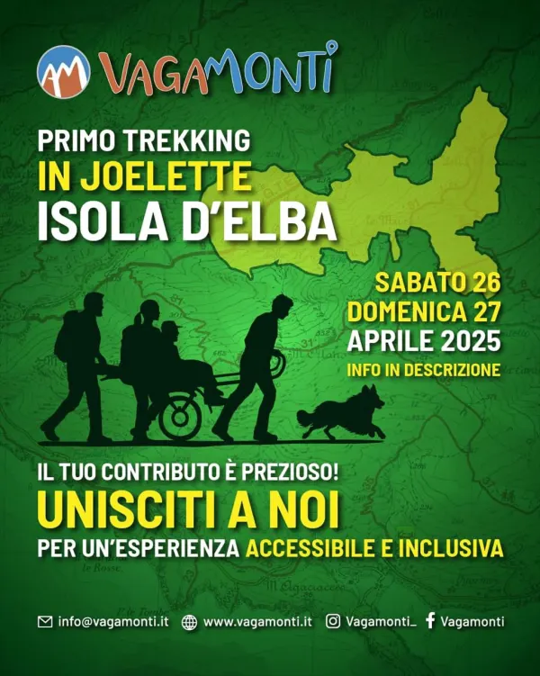 Trekking in Joelette