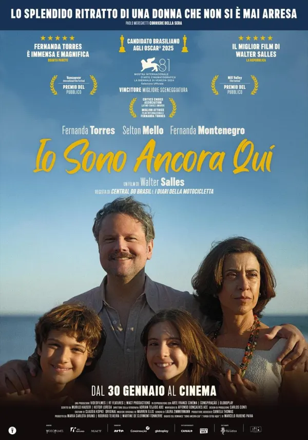 IO SONO ANCORA QUI