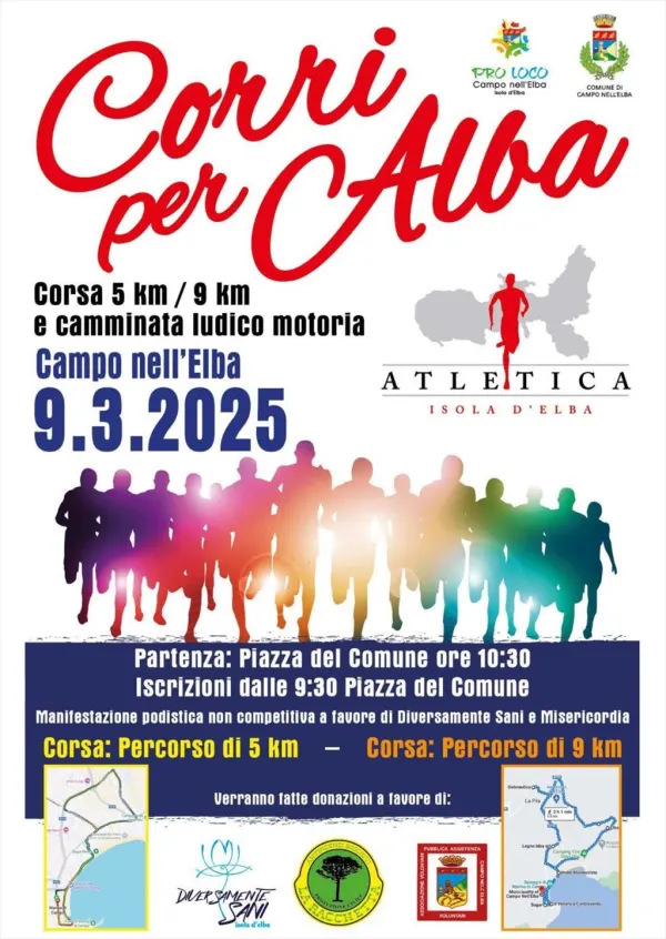Corri per Alba