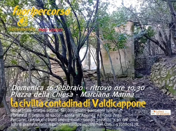 Trekking "Fuoripercorso - La civiltà contadina di Valdicappone"