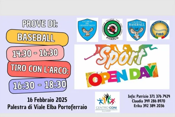 Open day del Grande Falco 