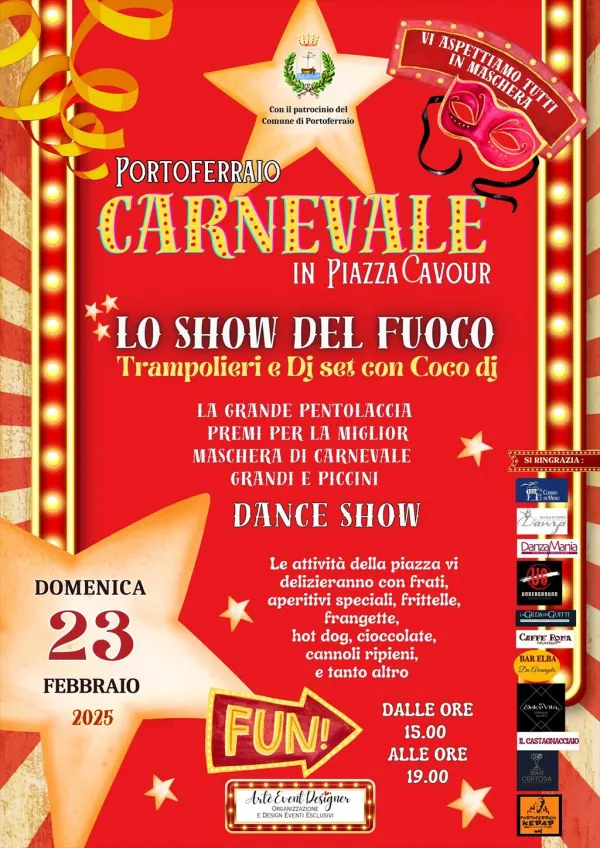 Festa di Carnevale a Portoferraio