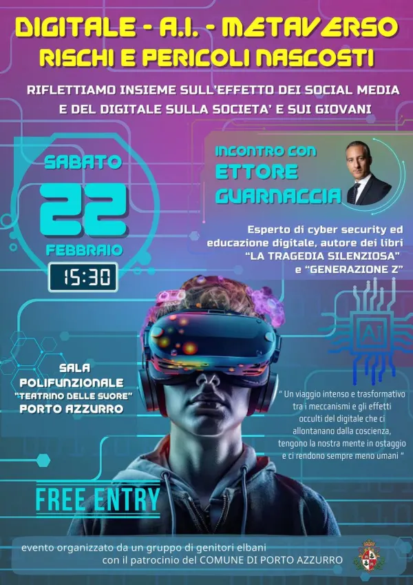 Digitale, AI, Metaverso e pericoli nascosti