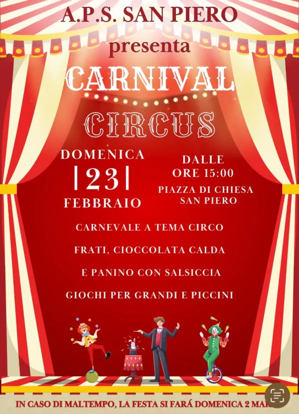 Carnival circus