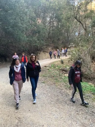 Passeggiata della salute a Lacona