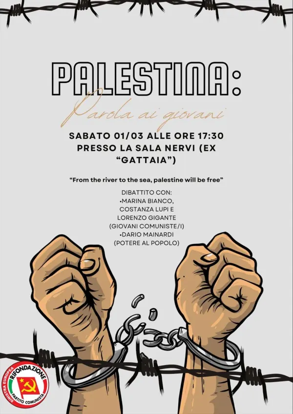 Palestina: parola ai giovani