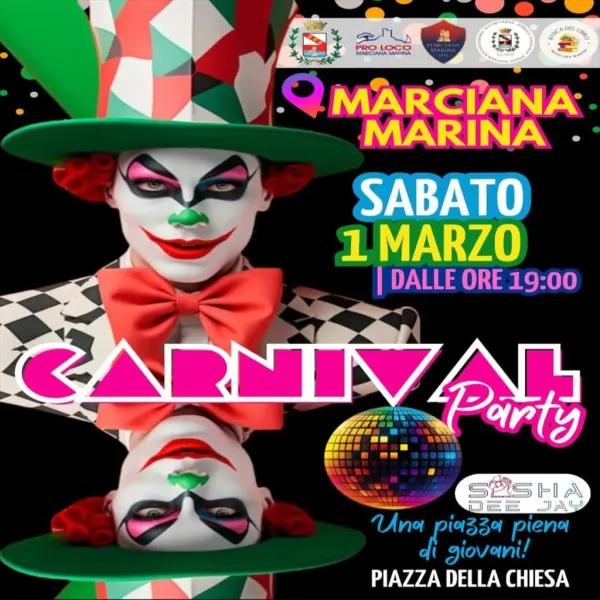 Carnival Party // Evento rinviato causa maltempo 