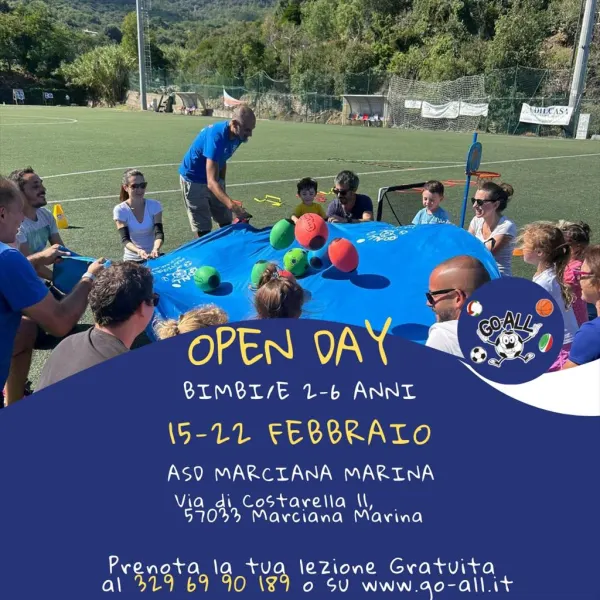 Open Day Go-all Elba