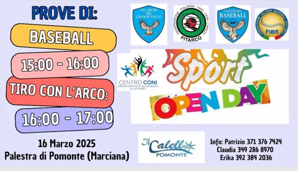 Open Day a Pomonte 