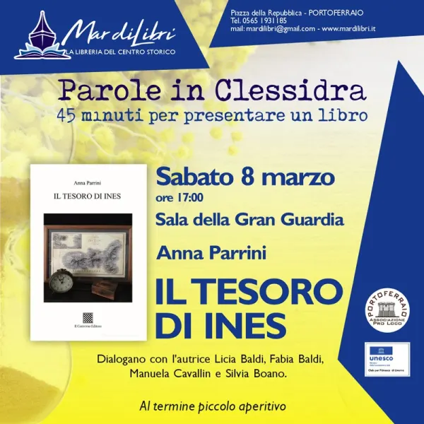 Parole in clessidra - Il tesoro di Ines