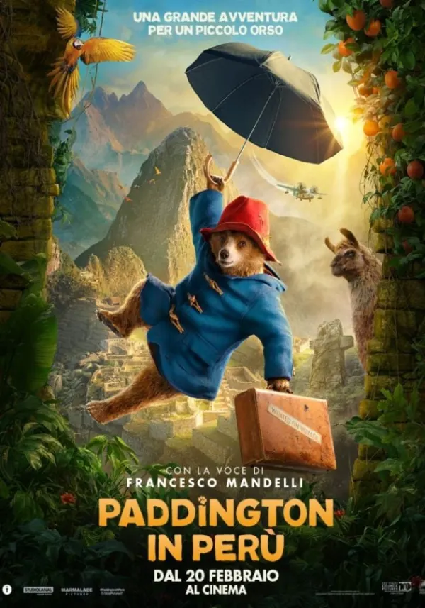 PADDINGTON IN PERÙ