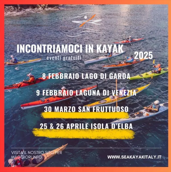 Incontriamoci in kayak