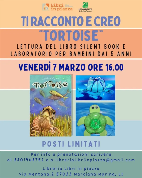 Ti racconto e creo – Tortoise