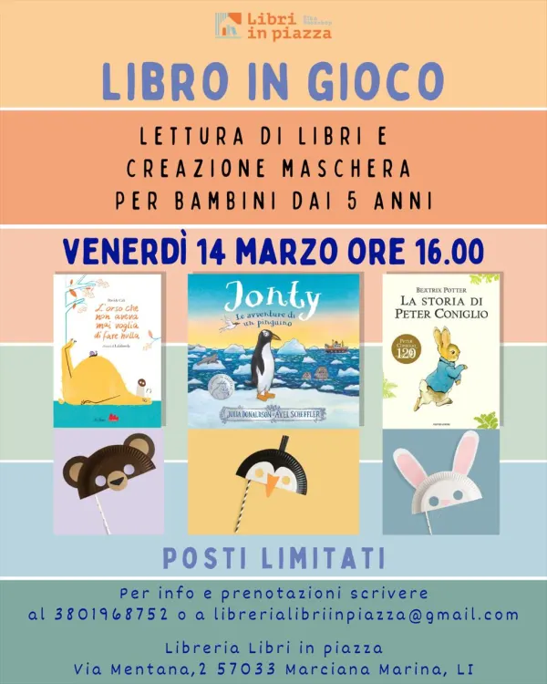 LIBRO IN GIOCO