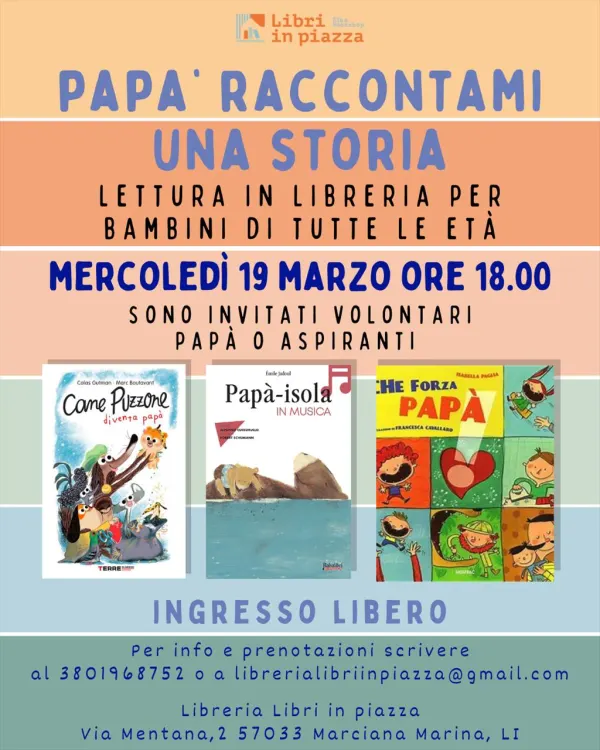 Papà raccontami una storia