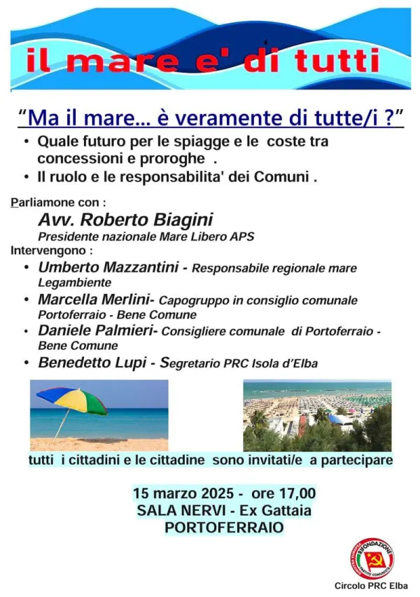 Ma il mare... è veramente di tutti/e?