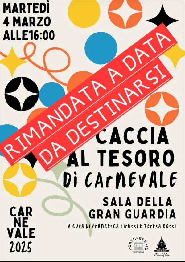 Caccia al Tesoro di Carnevale
