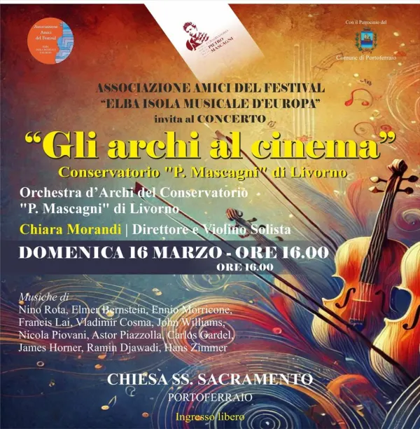 Concerto "Gli archi al cinema"