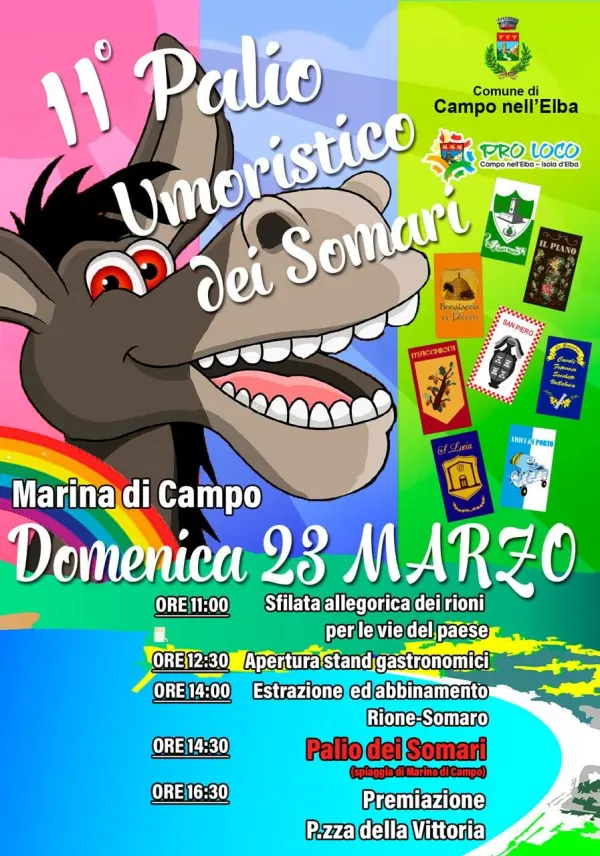 Palio umoristico dei Somari