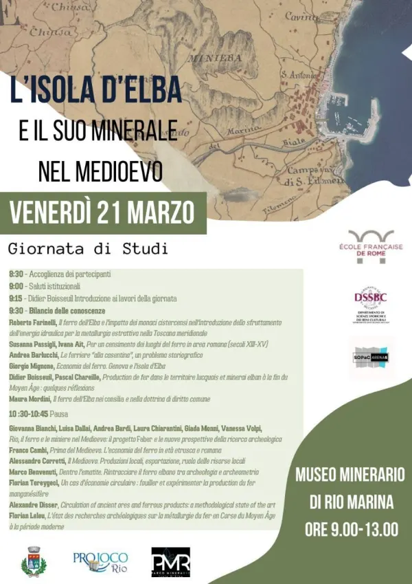 L’Isola d’Elba e il suo Minerale nel Medioevo