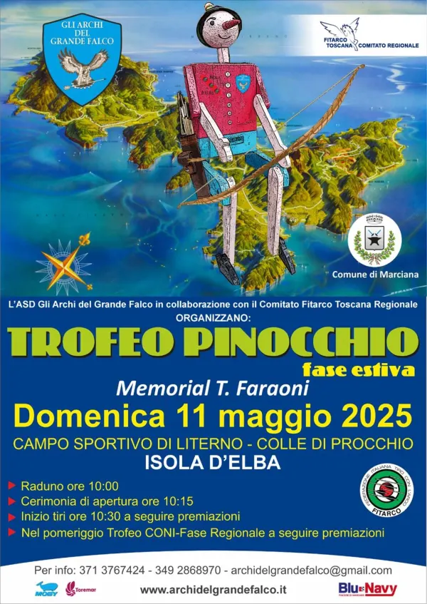 Trofeo Pinocchio Fitarco memorial T.Faraoni e Trofeo Coni 