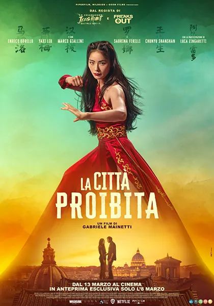 LA CITTÀ PROIBITA Cinema Revolution €3,50