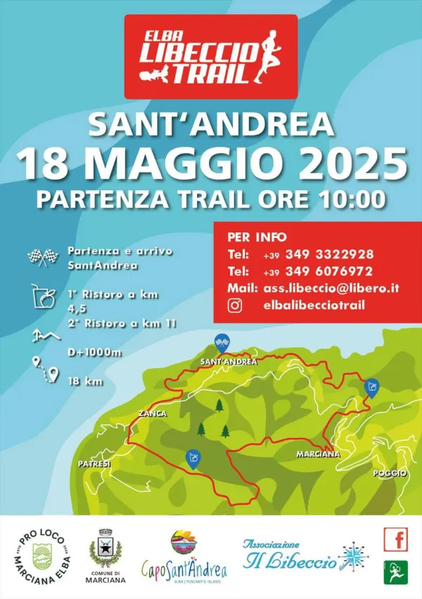 Elba Libeccio Trail