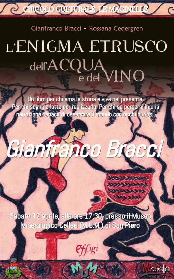 L'enigma etrusco dell'acqua e del vino