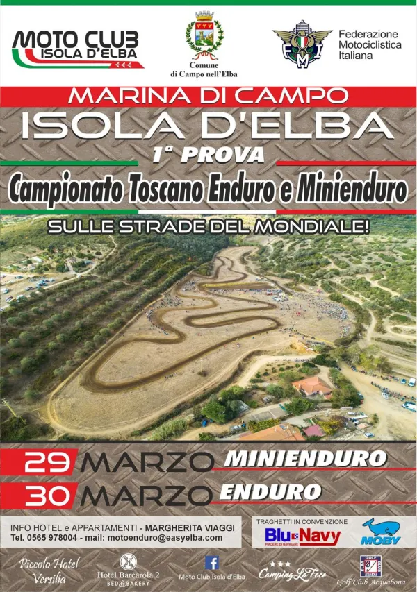 Gara di Minienduro 