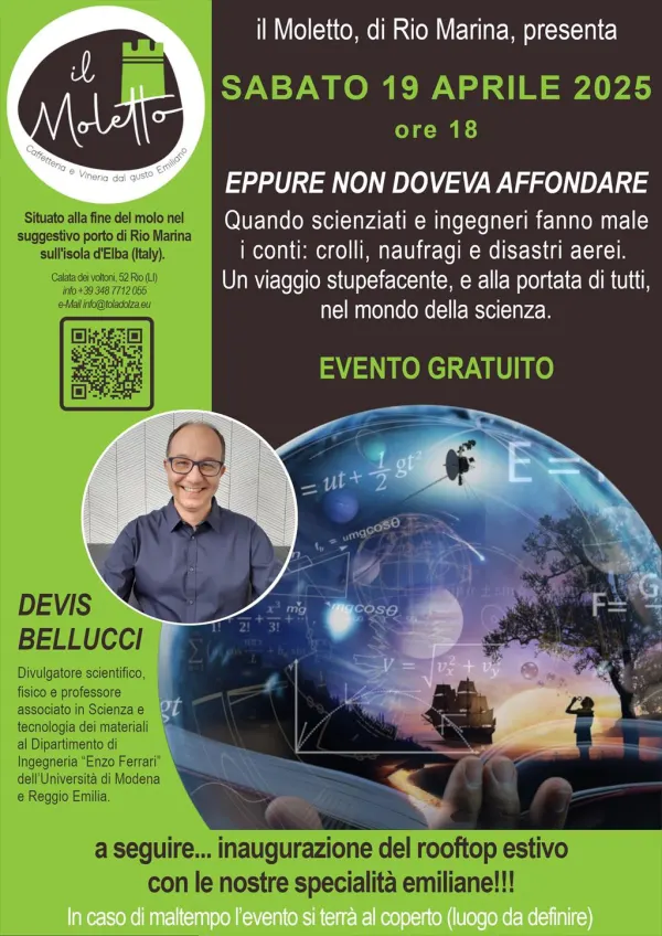 Il Moletto presenta: Eppure non doveva affondare