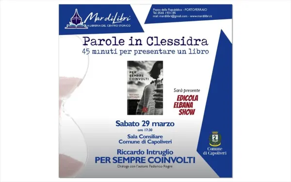 Parole in clessidra - Ospite Riccardo Intruglio