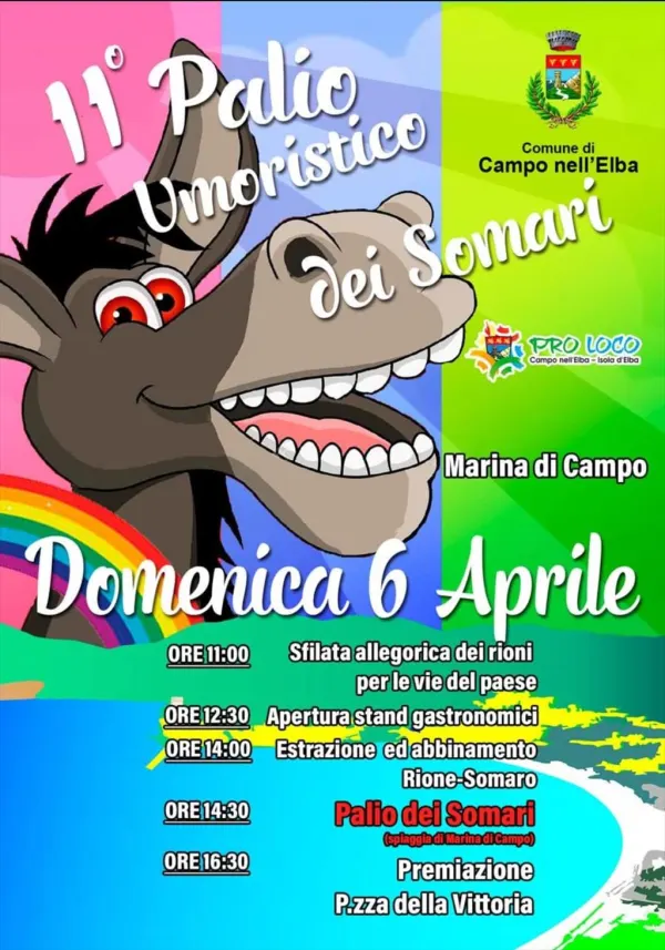 Palio umoristico dei Somari