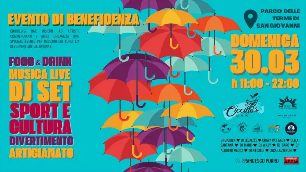 Grande festa di beneficenza