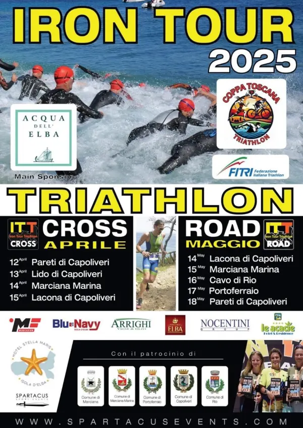 Iron Tour Triathlon Road