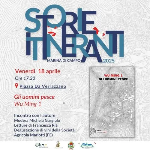 Storie Itineranti  - Presentazione del libro "Gli Uomini Pesce"