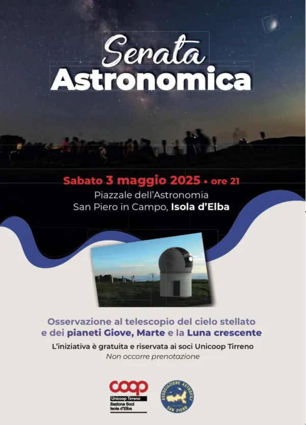 Serata astronomica
