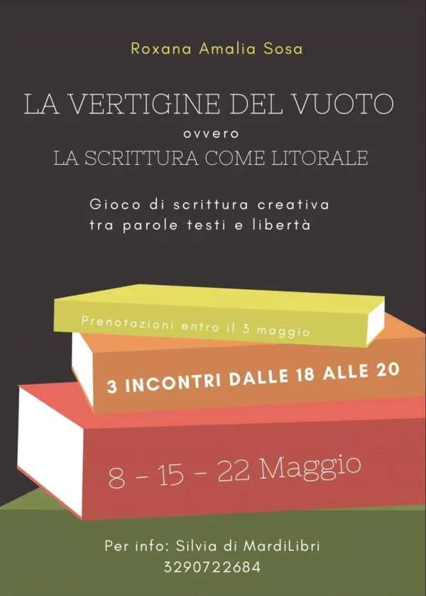 La vertigine del vuoto ovvero la scrittura come litorale